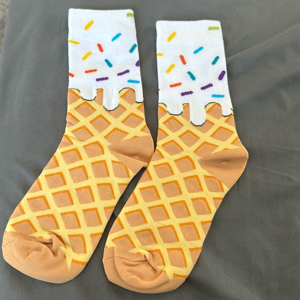 Two sets of sweets socks